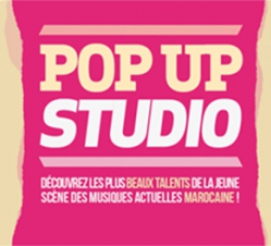 Pop up studio
