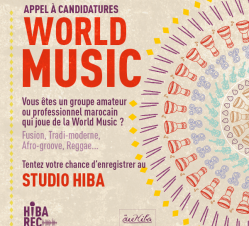 Appel à candidature Hiba_Rec World Music