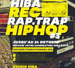Hiba_Rec #3 Rap, Trap